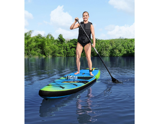 Надувная доска для SUP-бординга Bestway Aqua Excursion Set, 381 x 79 x 15 см