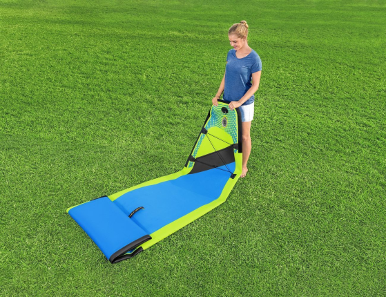 Надувная доска для SUP-бординга Bestway Aqua Excursion Set, 381 x 79 x 15 см