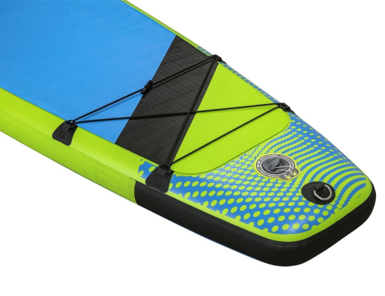 Надувная доска для SUP-бординга Bestway Aqua Excursion Set, 381 x 79 x 15 см