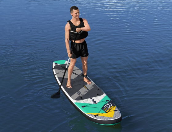 Надувная доска для SUP-бординга Bestway Aqua Wander Convertible Set, 305 x 84 x 12 см