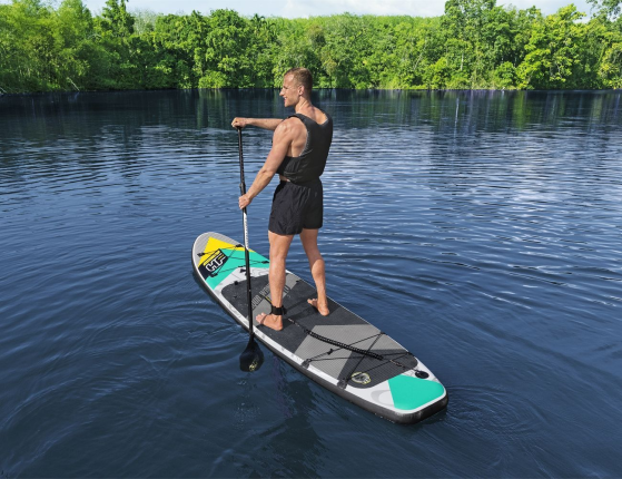 Надувная доска для SUP-бординга Bestway Aqua Wander Convertible Set, 305 x 84 x 12 см