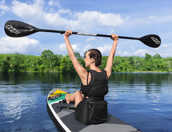 Надувная доска для SUP-бординга Bestway Aqua Wander Convertible Set, 305 x 84 x 12 см