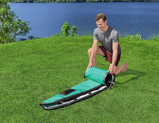 Надувная доска для SUP-бординга Bestway Aqua Wander Convertible Set, 305 x 84 x 12 см