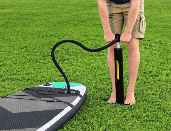 Надувная доска для SUP-бординга Bestway Aqua Wander Convertible Set, 305 x 84 x 12 см