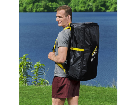Надувная доска для SUP-бординга Bestway Aqua Wander Convertible Set, 305 x 84 x 12 см