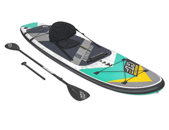Надувная доска для SUP-бординга Bestway Aqua Wander Convertible Set, 305 x 84 x 12 см