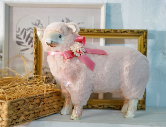 Декоративная фигура ОВЕЧКА ФРЕЙЛИНА, 31 см