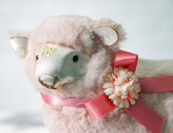 Декоративная фигура ОВЕЧКА ФРЕЙЛИНА, 31 см