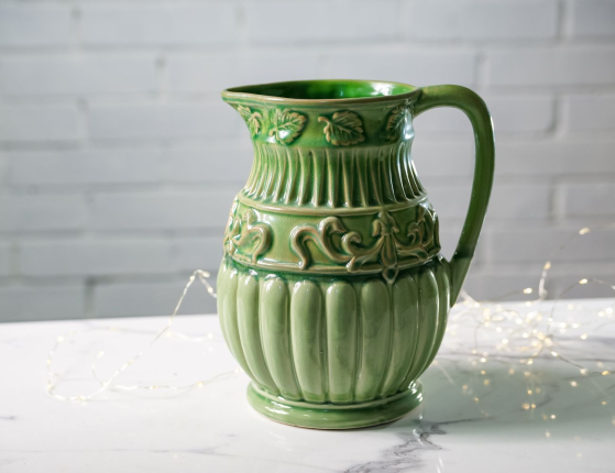 Декоративный кувшин ЛИБЕРТА, керамика, 25 см