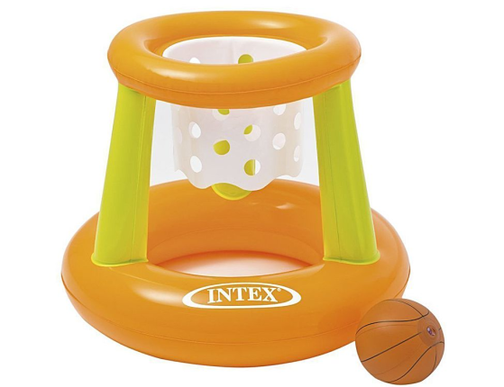 Игровой надувной центр Плавающее Кольцо INTEX, 67х55 см