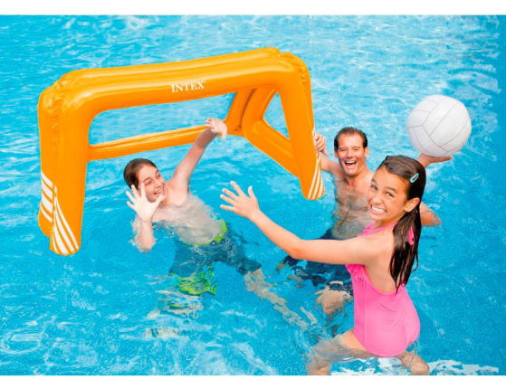 Надувной игровой центр Водное Поло INTEX, 140x89x81см