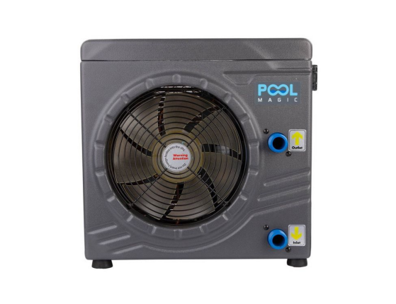 Тепловой насос для бассейна 5-20 куб.м. Poolmagic, 3.9 кВт/4000 л/ч