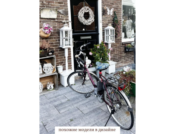 Подсвечник-домик ФИРЕНЦО, металл, серый, 9х8х13 см