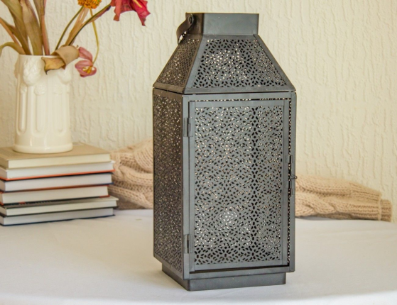 Набор фонарей АЖУРНЫЕ ТЕНИ, металл, 20-38 см, 3 шт.