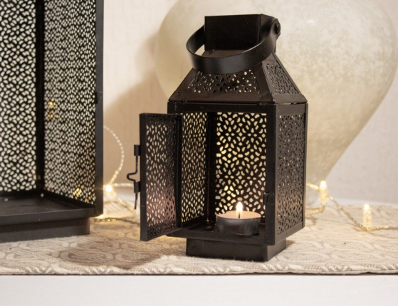 Набор фонарей АЖУРНЫЕ ТЕНИ, металл, 20-38 см, 3 шт.