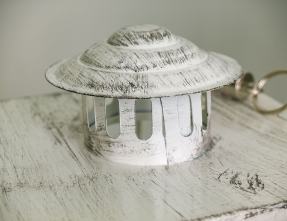 Набор декоративных подсвечников-фонарей РЕТТАНГОЛО, стекло, металл, 35 см и 45 см, 2 шт.