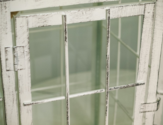 Набор декоративных подсвечников-фонарей РЕТТАНГОЛО, стекло, металл, 35 см и 45 см, 2 шт.