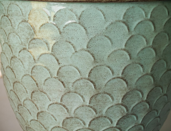 Декоративное кашпо АЛЬБОРАН, металл, 32х27 см