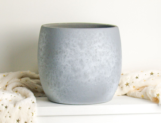 Керамическое кашпо МАРМИТ, 20х18 см