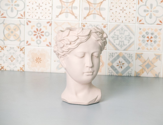 Декоративное кашпо БЭЛЛА ДОННА КЬЯРА, 22 см