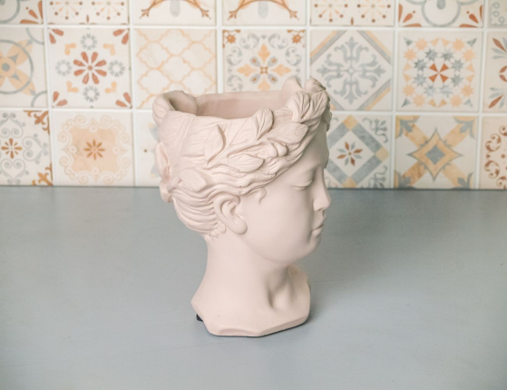 Декоративное кашпо БЭЛЛА ДОННА КЬЯРА, 22 см