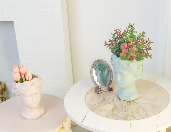 Декоративное кашпо БЭЛЛА ДОННА КЬЯРА, 22 см