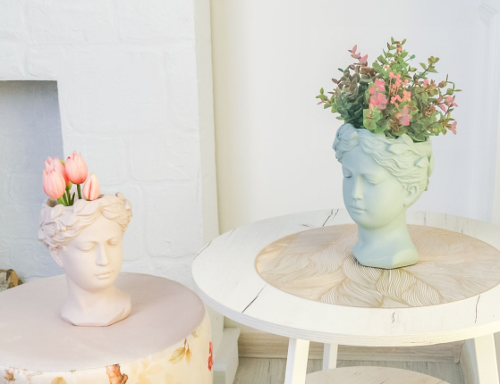 Декоративное кашпо БЭЛЛА ДОННА КЬЯРА, 22 см