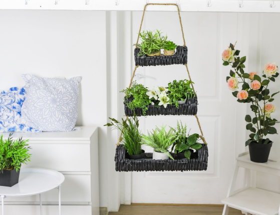 Подвесное кашпо ТРИФОЛЬ, 90х45 см