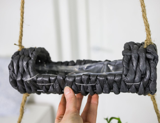 Подвесное кашпо ТРИФОЛЬ, 90х45 см