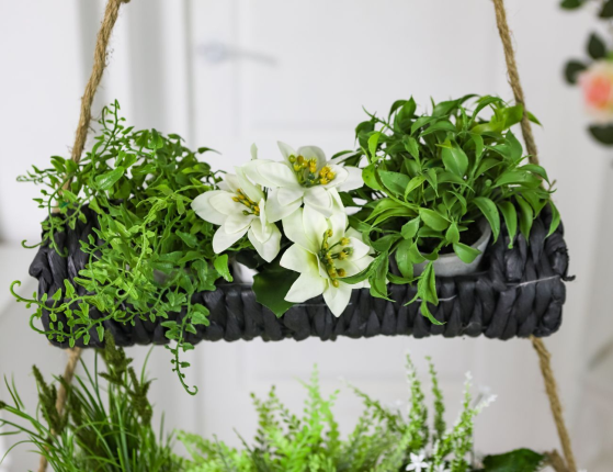 Подвесное кашпо ТРИФОЛЬ, 90х45 см