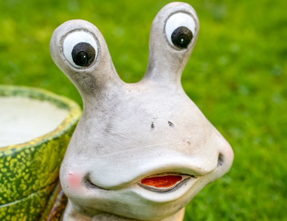 Декоративное кашпо УЛИТКА РОМИ, керамика, 38 см