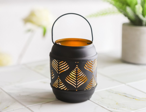 Подсвечник-фонарь АРИФ, металл, 9х8 см