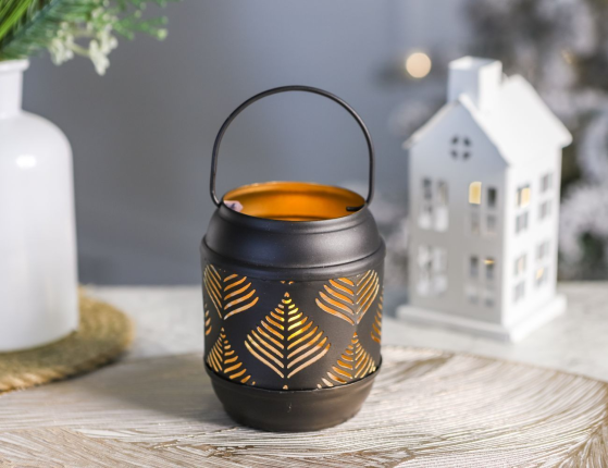 Подсвечник-фонарь АРИФ, металл, 9х8 см