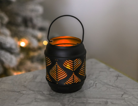 Подсвечник-фонарь АРИФ, металл, 9х8 см