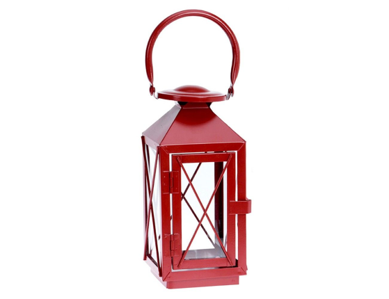 Подсвечник-фонарь ГАВР, металл, 23 см