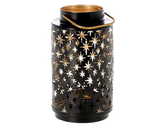 Подсвечник-фонарь ЛАММЕ, металл, 16 см