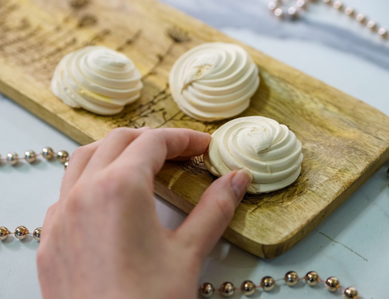 Деревянный поднос ФИОРИ СЕЛВАТИЧИ, средний, 35х13 см