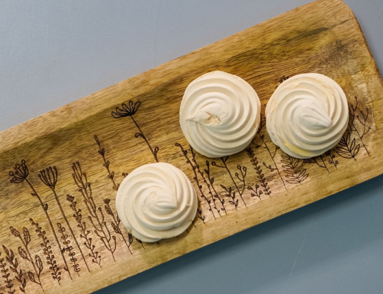 Деревянный поднос ФИОРИ СЕЛВАТИЧИ, средний, 35х13 см