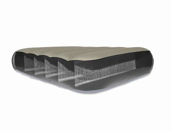 Односпальный надувной матрас Intex Deluxe Single-High Airbed (Twin), 99х191х25 см