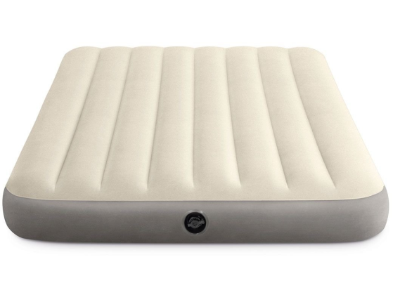 Полуторный надувной матрас Intex Deluxe Single-High Airbed (Full), 137х191х25 см