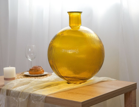 Декоративная ваза ЧЕРИТТ, стекло, 42 см