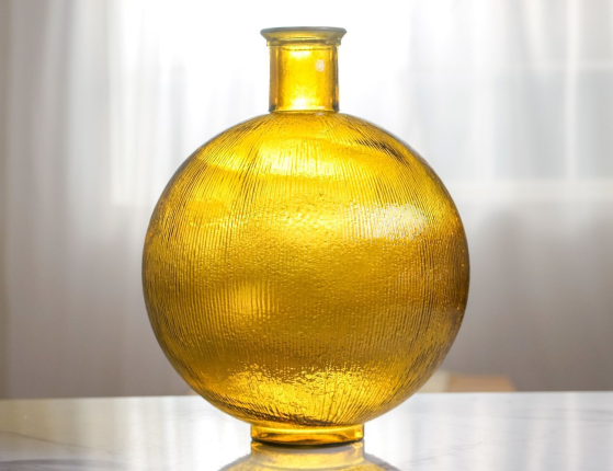 Декоративная ваза ЧЕРИТТ, стекло, 42 см