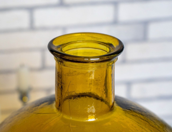 Декоративная ваза ЧЕРИТТ, стекло, 42 см