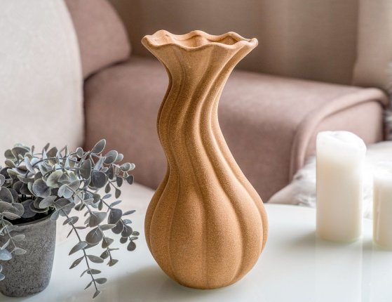 Декоративная ваза АНИВЕН, керамика, 27 см