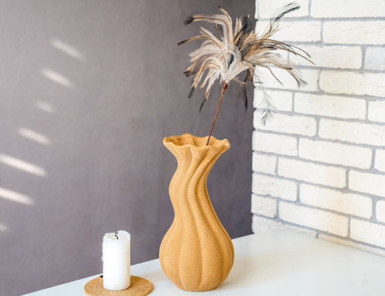 Декоративная ваза АНИВЕН, керамика, 27 см