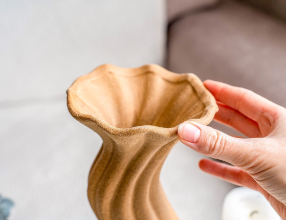 Декоративная ваза АНИВЕН, керамика, 27 см