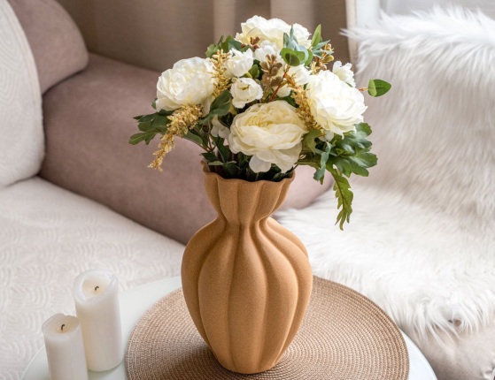 Декоративная ваза ДЖОГЛИ, керамика, 30 см