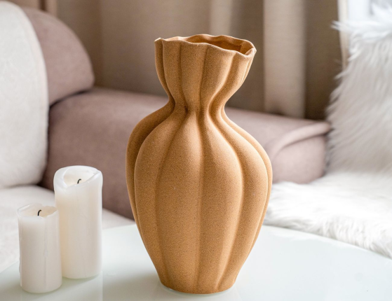 Декоративная ваза ДЖОГЛИ, керамика, 30 см