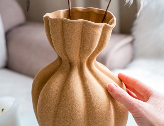 Декоративная ваза ДЖОГЛИ, керамика, 30 см