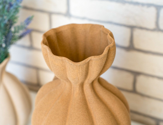 Декоративная ваза ДЖОГЛИ, керамика, 30 см